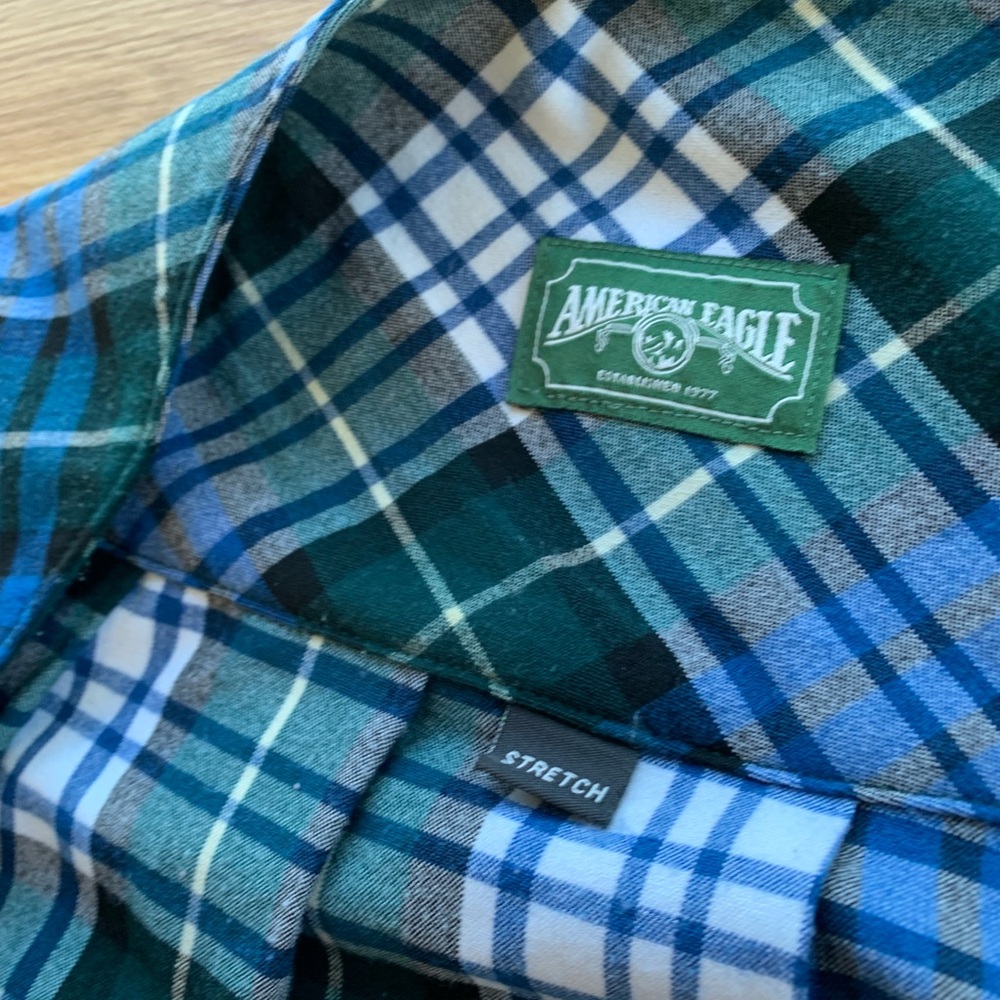 AEO Plaid Skirt - Picture 8 of 9